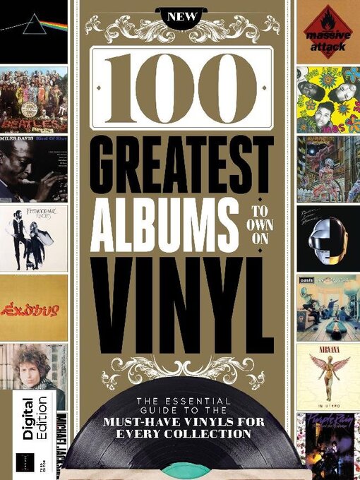 Title details for 100 Greatest Albums You Should Own On Vinyl by Future Publishing Ltd - Available